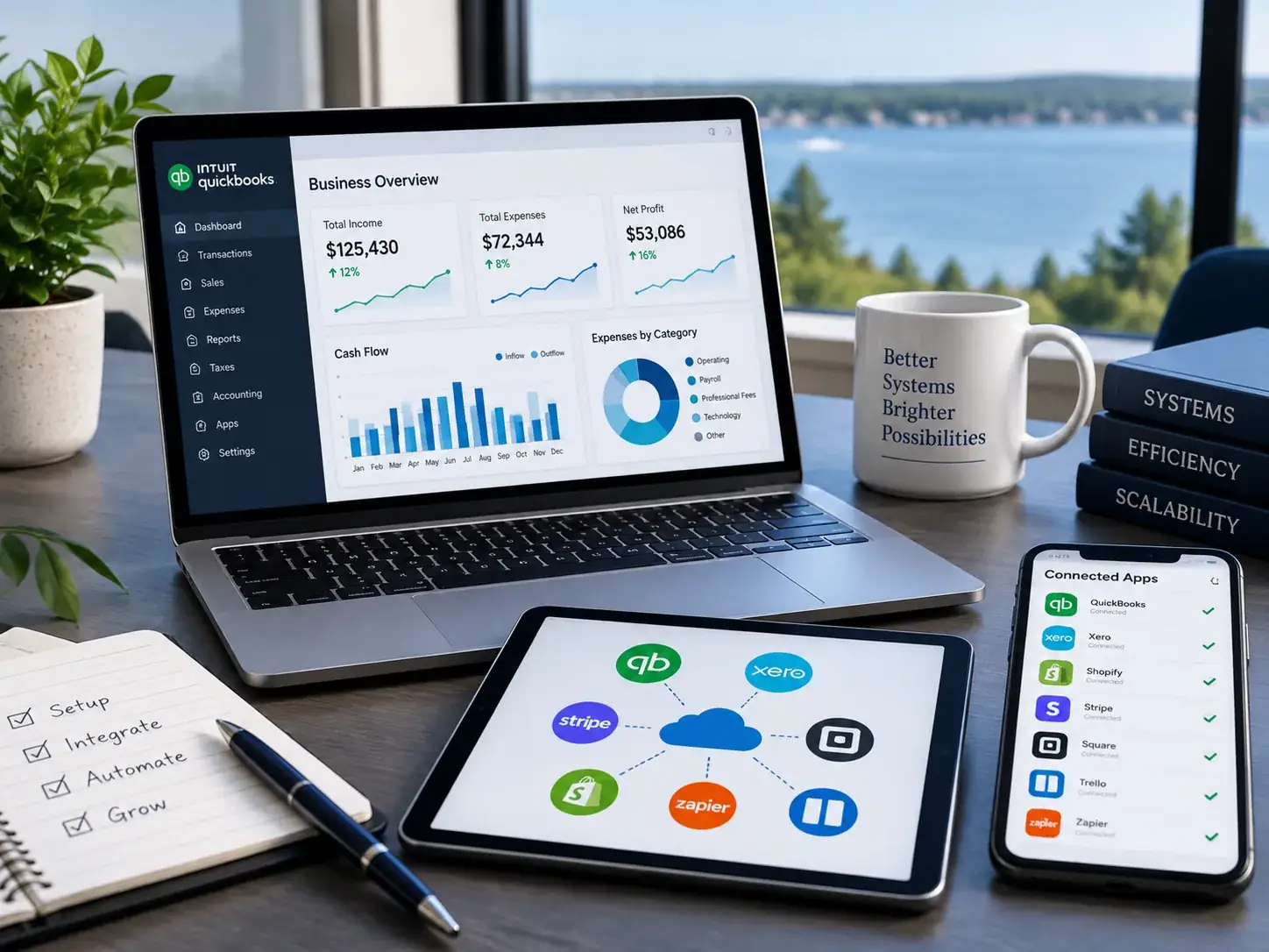 Account Systems & Technical Stack Advisory